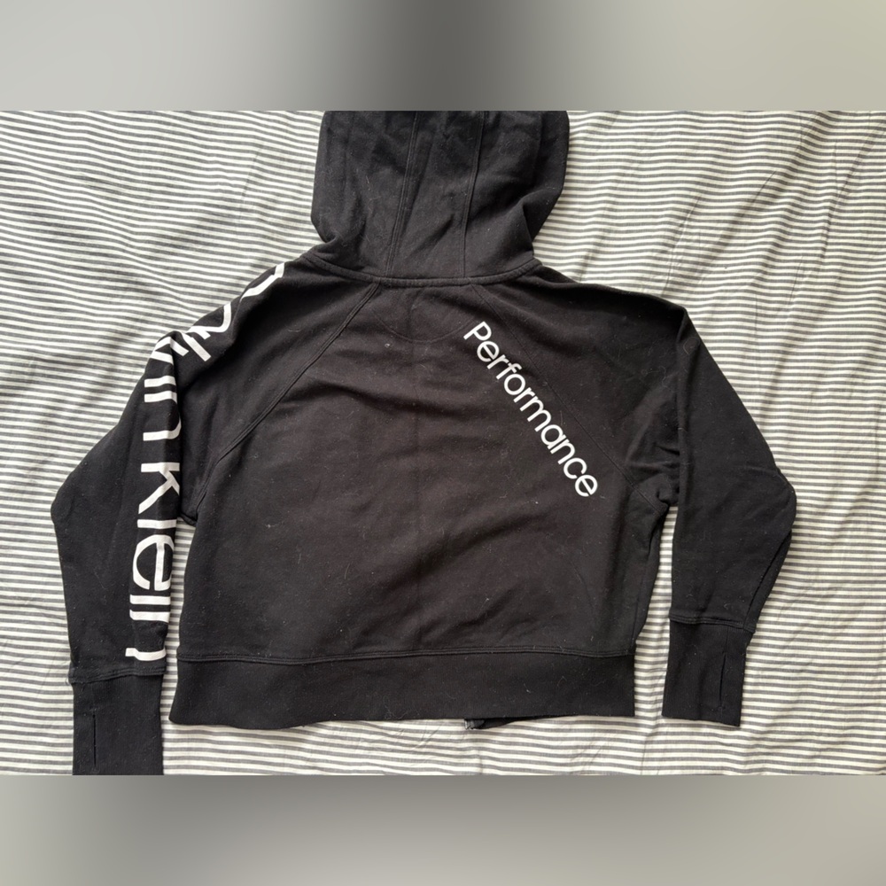 Calvin Klein Performance Black Sweater